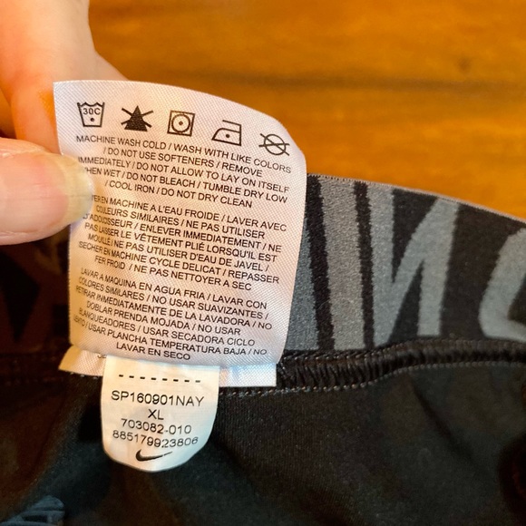 💥Nike Pro base layer capri length💥 NWOT - Picture 6 of 9